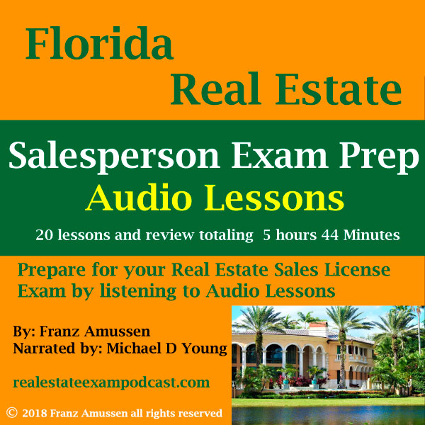 Florida Real Estate Salesperson Exam Lesson 4 Licensure