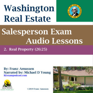 2022 Washington Real Estate Salesperson Exam Lesson 2